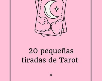 20 pequeñas tiradas de tarot