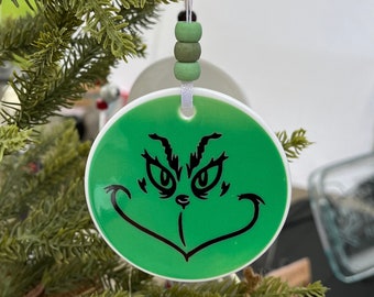 How The Grinch Stole Christmas | The Grinch | Christmas Ornament | Holiday Humor | Holiday Vacation | Decorate The Tree