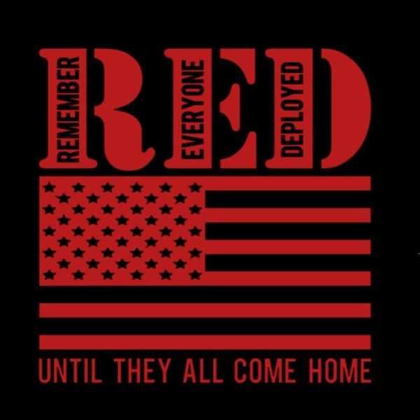 USA | Remember Everyone Deployed Decal | Until They All Come Home | Vehicle Decal | Side Mirrors or Doors | Window Sticker | Bumper Sticker