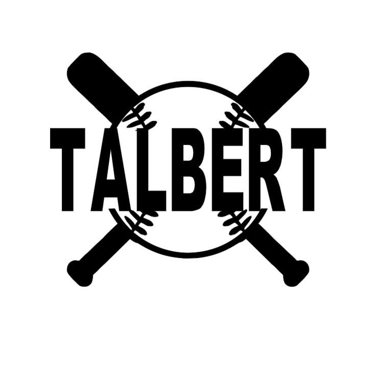 Baseball Helmet Name Decal Personalize It Name Stickers Etsy