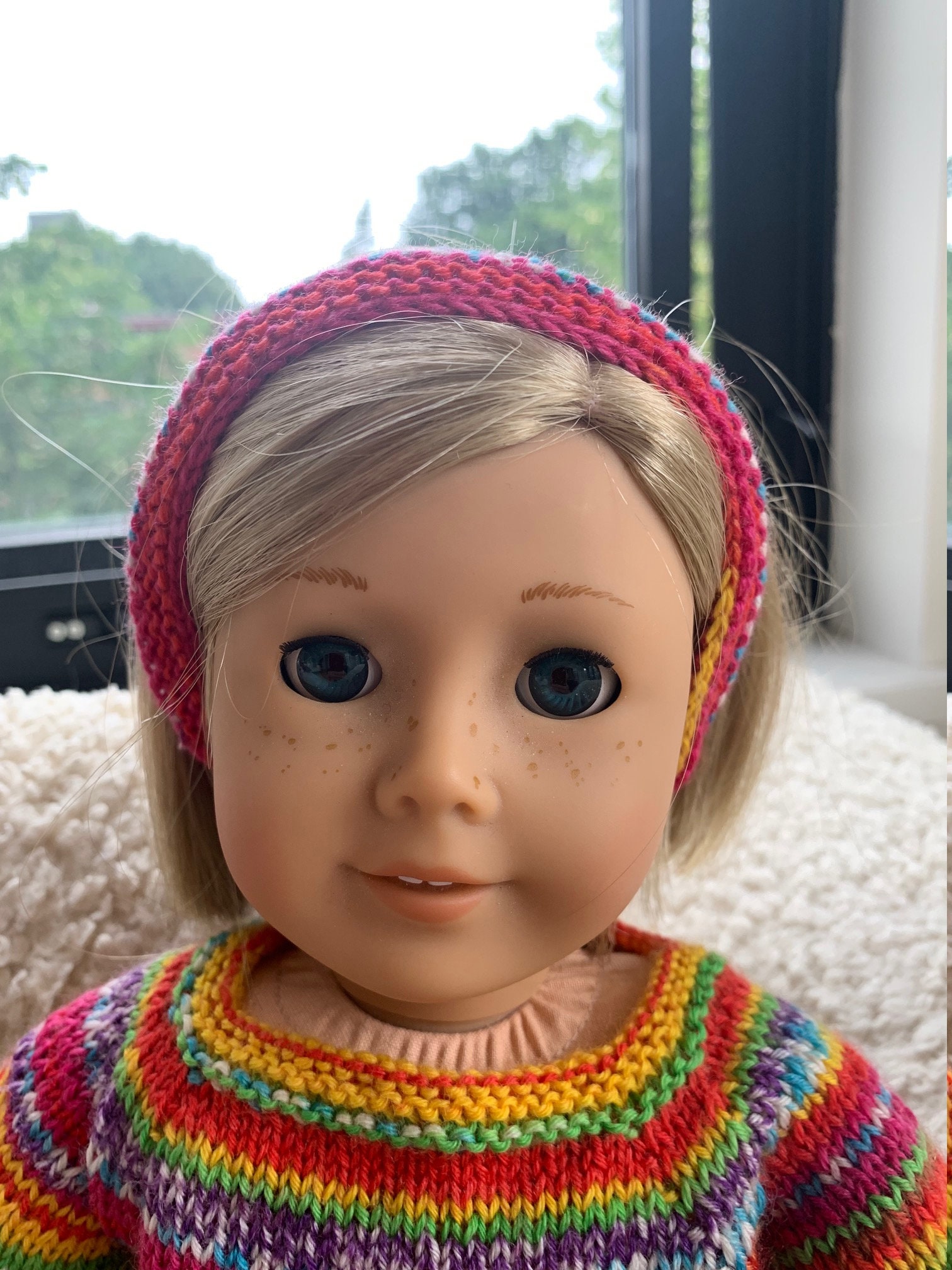 Dress for 18 Inch Doll Doll Clothes Handmade Doll Clothes Etsy