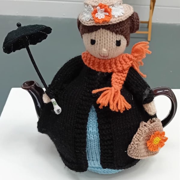 Abridor de chá Mary Poppins