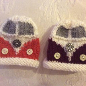 Hand knitted egg cosies image 1