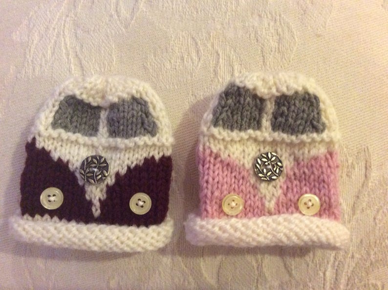 Hand knitted egg cosies image 2