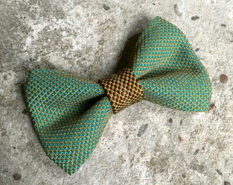 YUMI bow tie - donkergroen | bruin