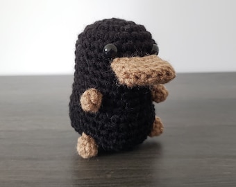 Pelúcia amigurumi Niffler