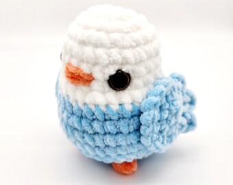Amigurumi de pássaro