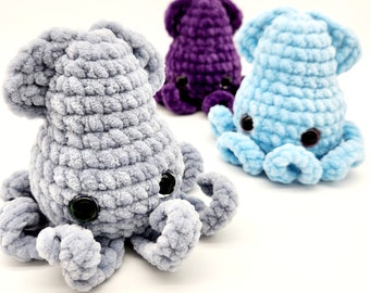 Amigurumi de lula
