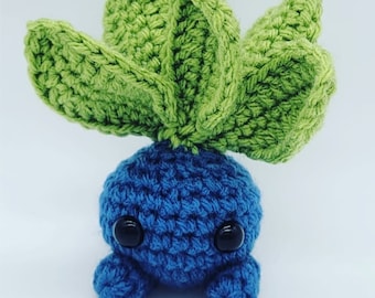 Brinquedo de pelúcia estranho de Amigurumi