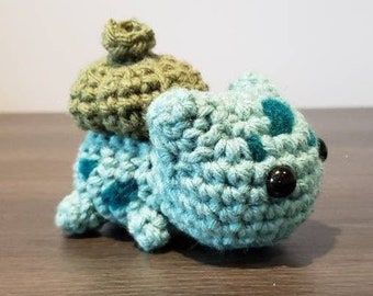 Bulbasaur Amigurumi plush toy