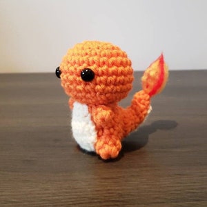 Charmander Amigurumi plush toy