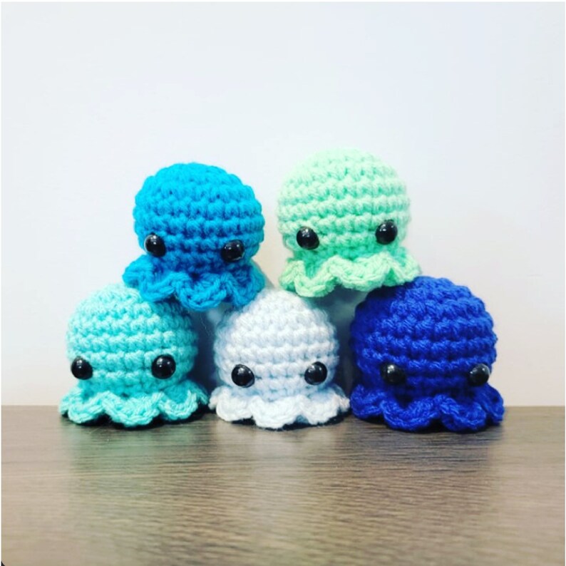 Octopus Amigurumi plush toy image 1