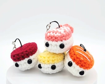 Sushi Amigurumi plush toy