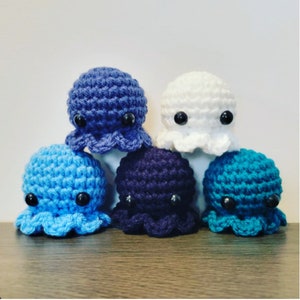 Octopus Amigurumi plush toy image 5