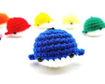 Brinquedo de pelúcia Baleia Amigurumi