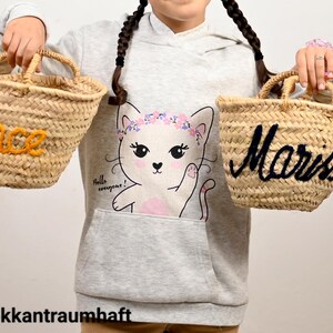 Wedding gift Personalized mini straw basket,customized straw bags,Monogram straw bag, customized straw bags for beach ,