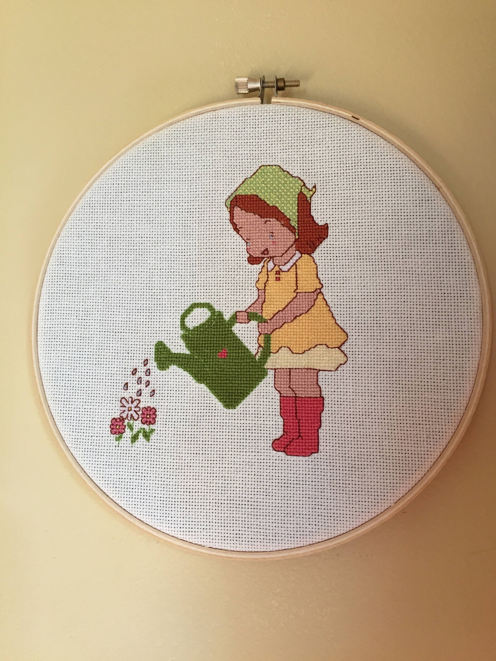 Spring Quarter Counted Cross Stitch Vintage Style Pictures Etsy UK