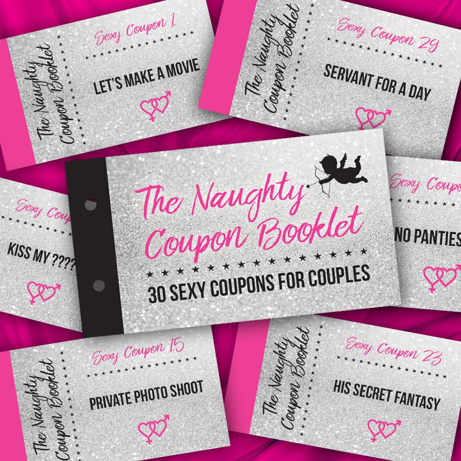 Naughty coupon book sex coupons