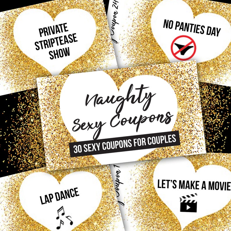 Naughty Coupon Book