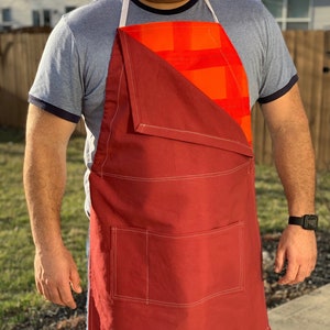 Disney Inspired Wreck-It Ralph Grilling/Kitchen Apron