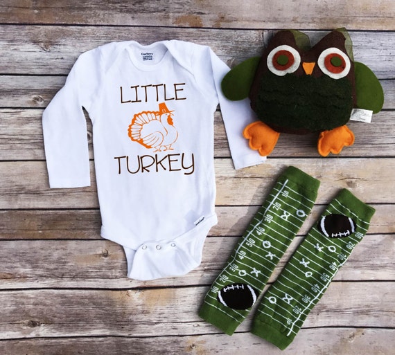 baby turkey onesie