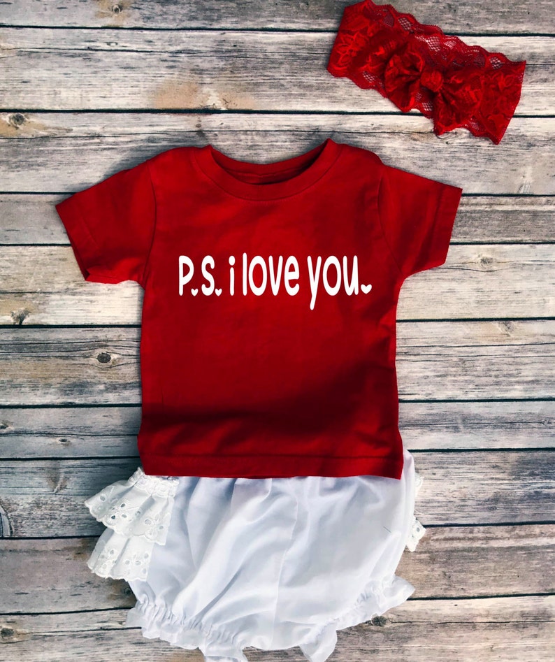 girl shirt Valentine toddler shirt Valentines toddler shirt Valentine shirt Cute clothes P.S I love you Valentines day toddler top