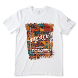 Mexico For Lovers White T-Shirts