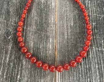 Carnelian Necklace