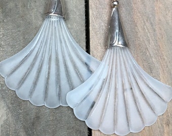 Decorative Fan Earrings