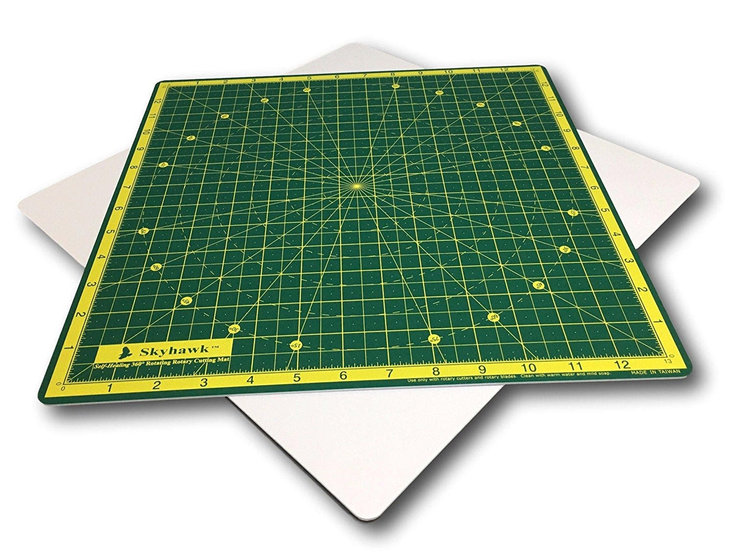 Self Healing Double Sided Ruled Rotary Cutting Mat - Small