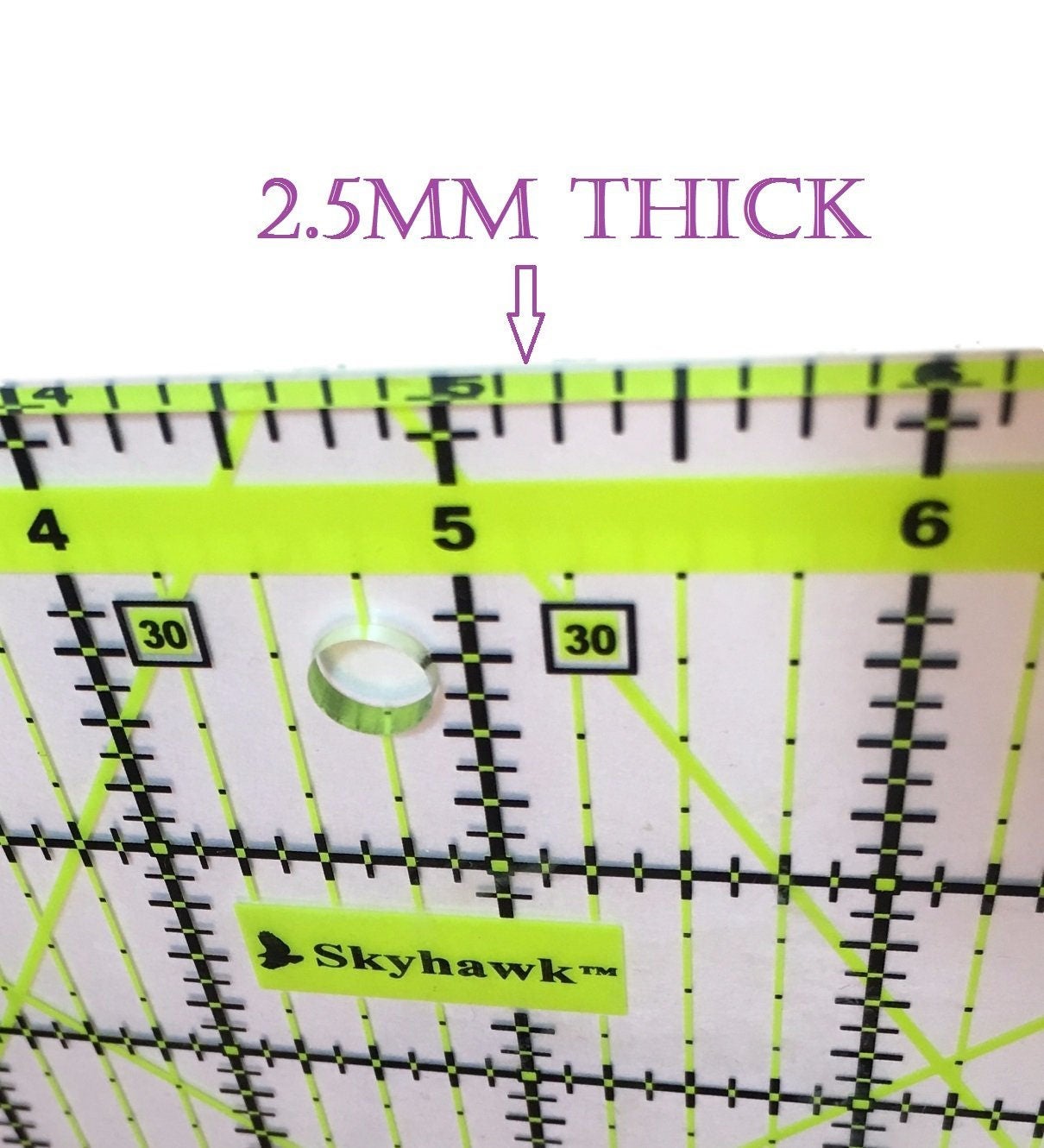 Acrylic Quilting Rulers 4 Pack Square Rulers 12.5 X Etsy UK