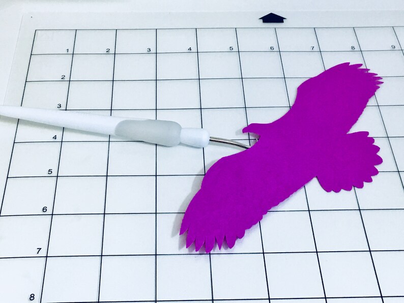 Skyhawk Standard Grip Adhesive Cutting Mat 12inch by 12inch Etsy