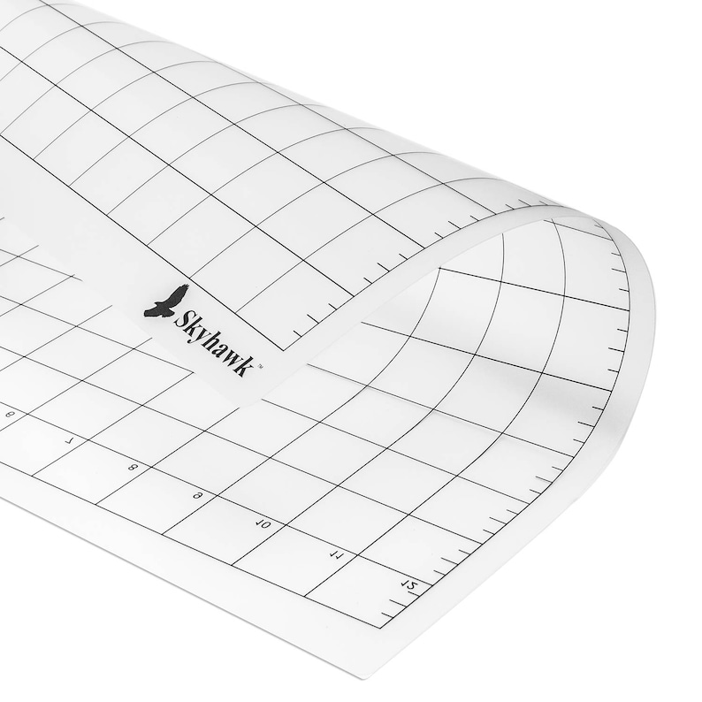 Skyhawk Standard Grip Adhesive Cutting Mat 12inch by 12inch Etsy
