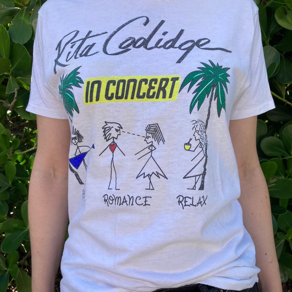 Vintage Concert Tee Etsy