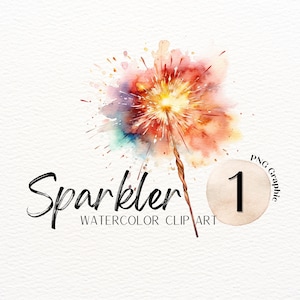 SPARKLER : Single Graphic, Clip Art, Digital Graphics, Graphics Transparent Background, No Background, Clip Art Set, Food Art, Burger PNG