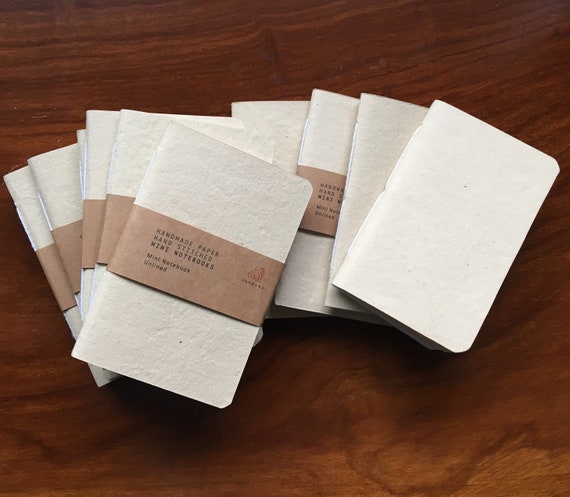 Foodie Journals & Notebooks Medium Red Bull Peach Edition Handmade Manilla  Paper Recycled 