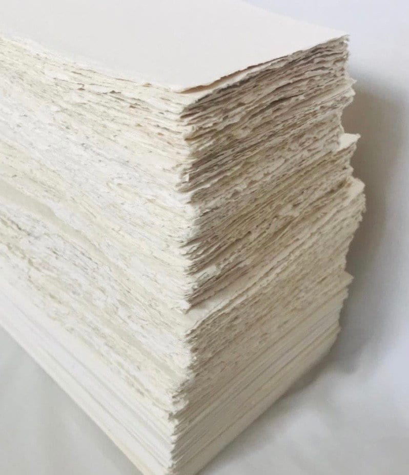 COUGAR Opaque WHITE Heavy 130 Lb. Cardstock 8.5 X 11 50 Sheets 