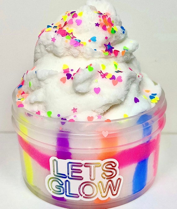 $1 CLOUD FLUFF SLIME! Making cloud cream and fluff from the dollar
