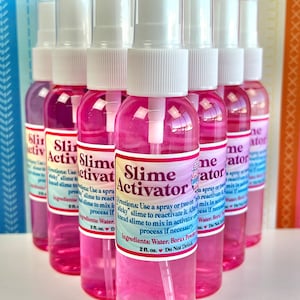Slime Activator Spray Bottle