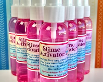 Schleim Aktivator Sprühflasche