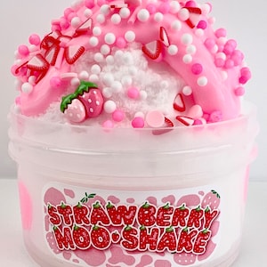 Strawberry Moo-Shake Slime