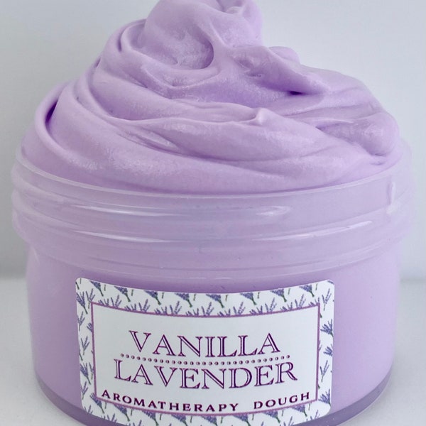 Vanilla Lavender Aromatherapy Dough