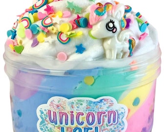 Cosmic Candy Cloud Dough — Scented Slime by Amy
