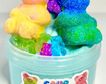 Cotton Candy Dream Mallows DIY Slime — Scented Slime by Amy