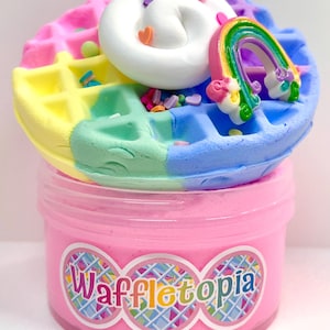 Waffletopia DIY Slime