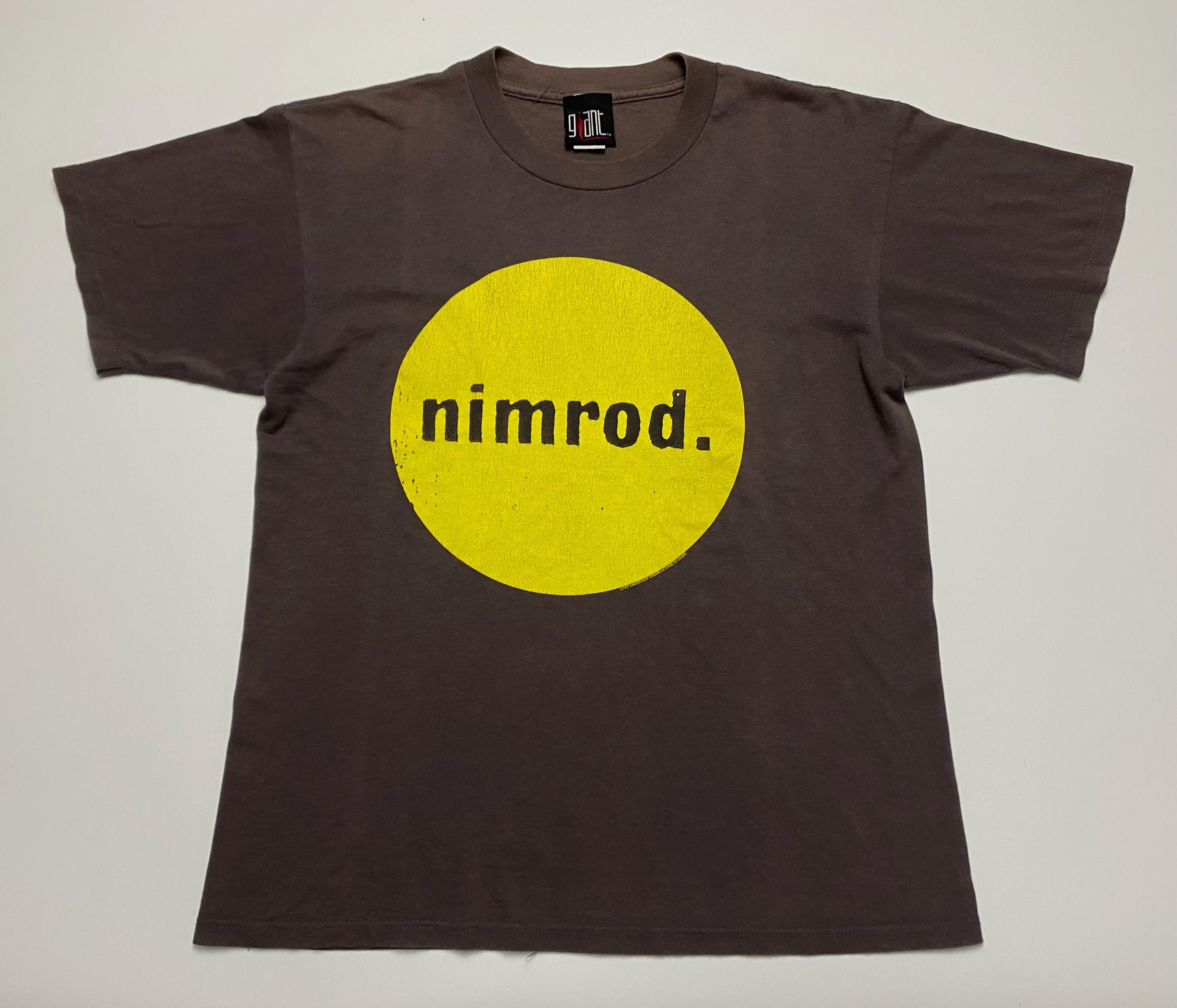 Green Day Nimrod Shirt - Etsy