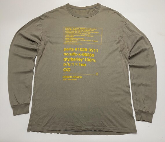 UNDERCOVER THE EXCHANGE long T | BARONIEGORI.IT