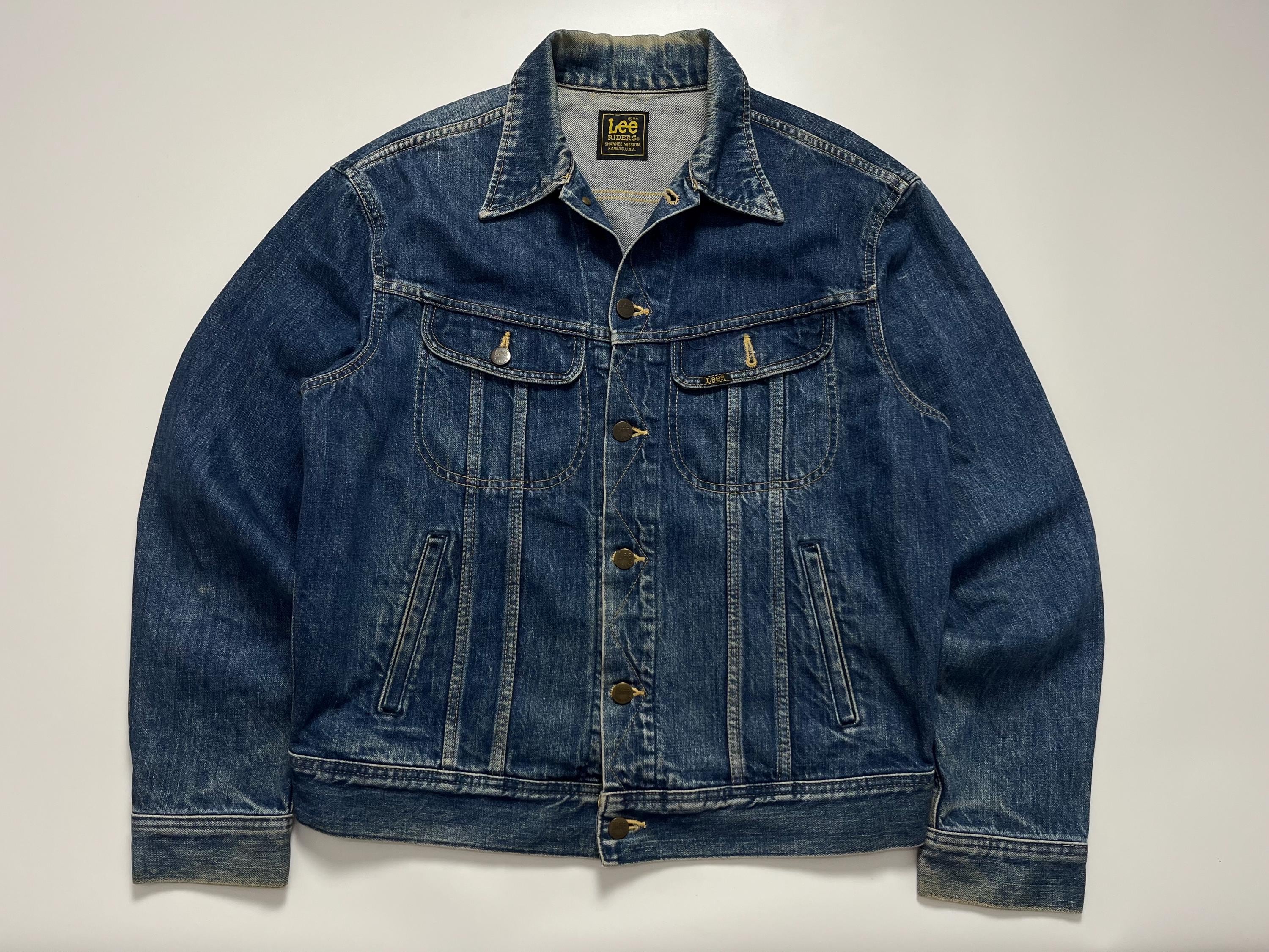 Vintage Lee Jackets for Men - Etsy