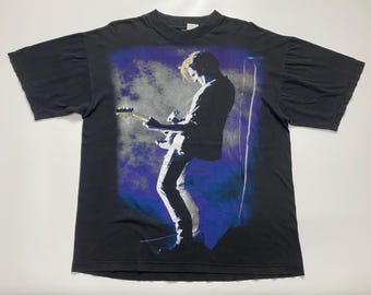 Vintage 90s Bryan Adams Tour T-shirt: 18 Til I Die, Size XL - Etsy