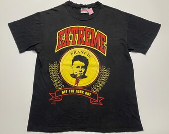 Guns N Roses Metallica T-shirt 1992 90s Brockum Faith No More Tour